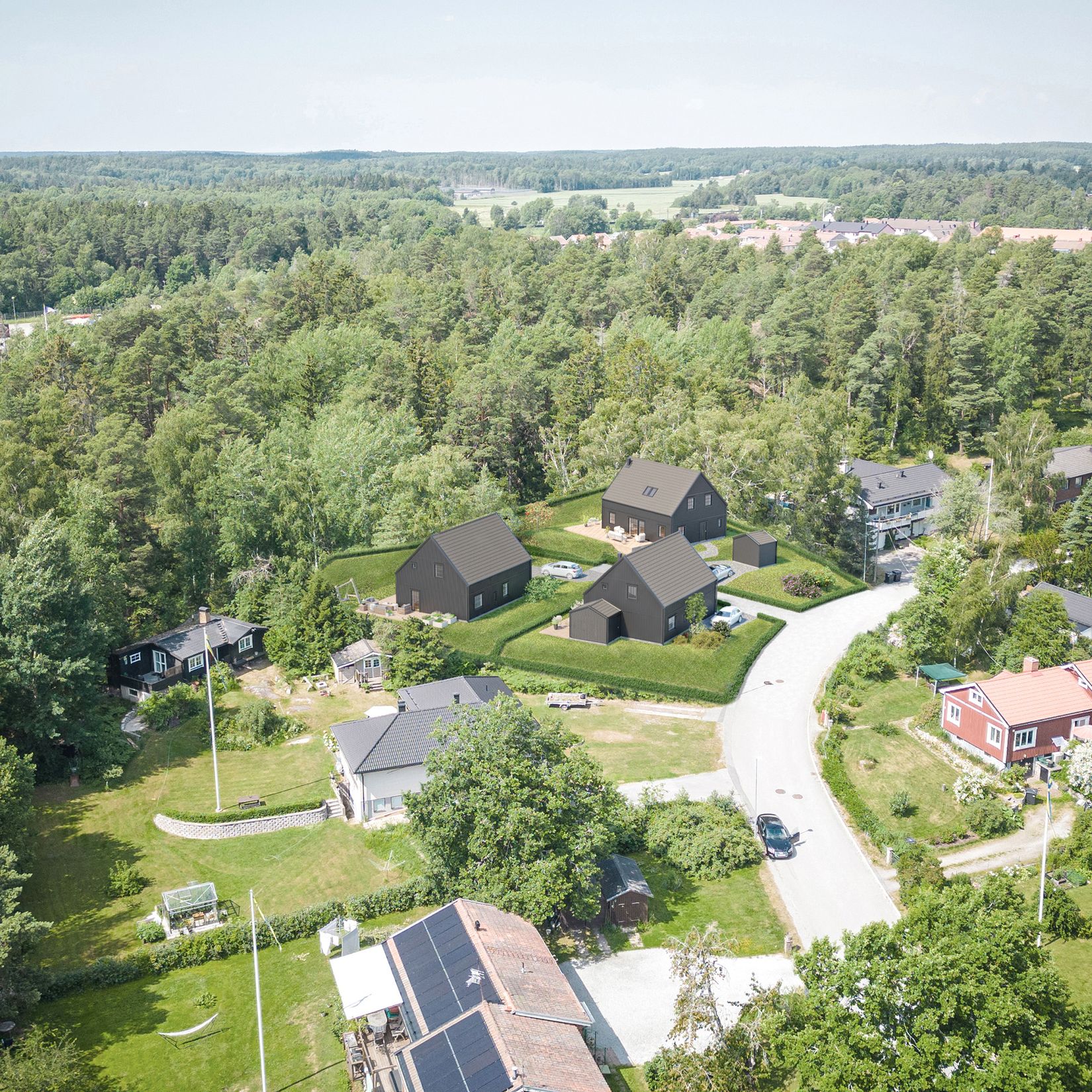 Villa, Råbergsvägen 5A, Rosersberg, Sigtuna