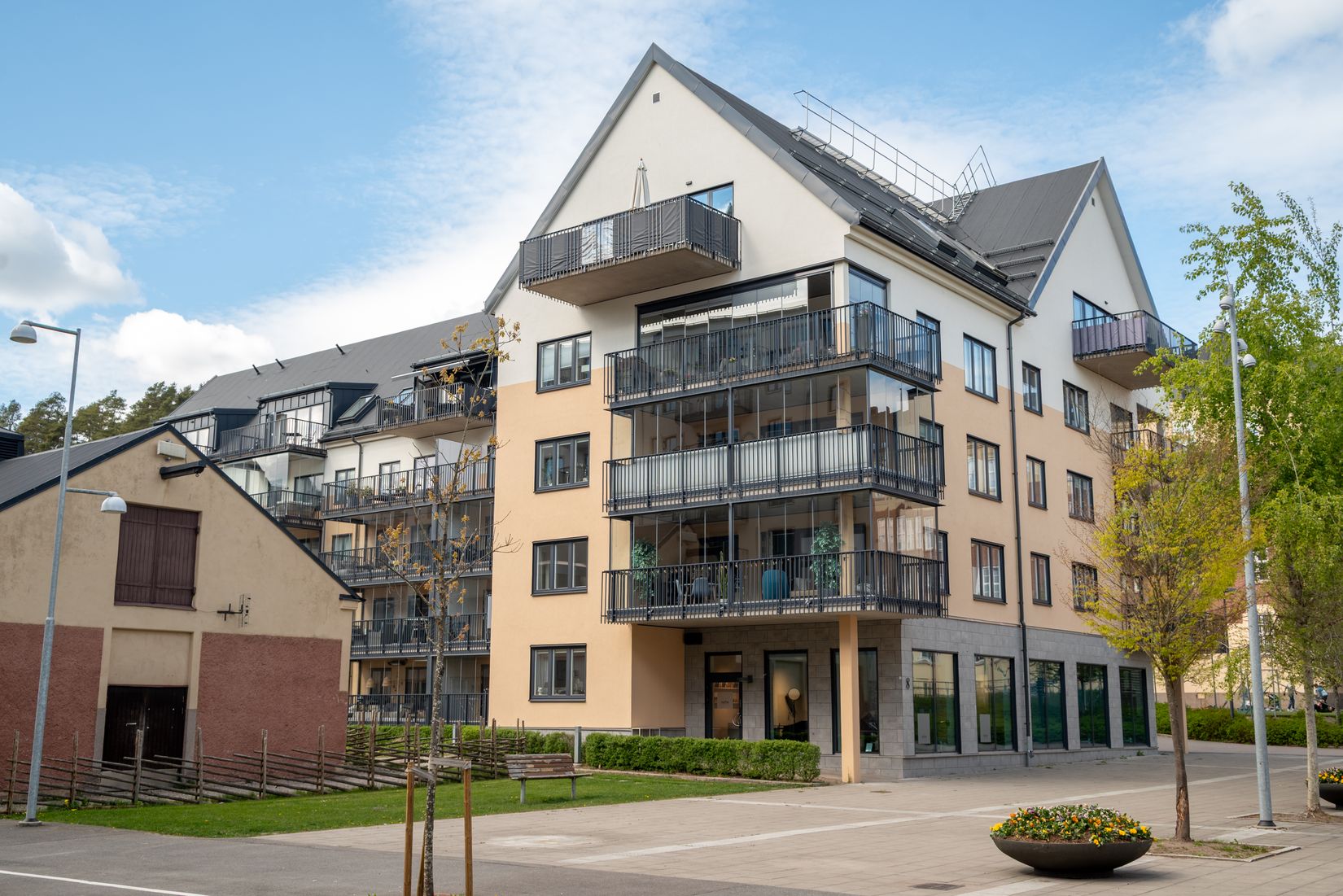 Bostadsrätt, Brigadgatan 2, Regementet, Borås