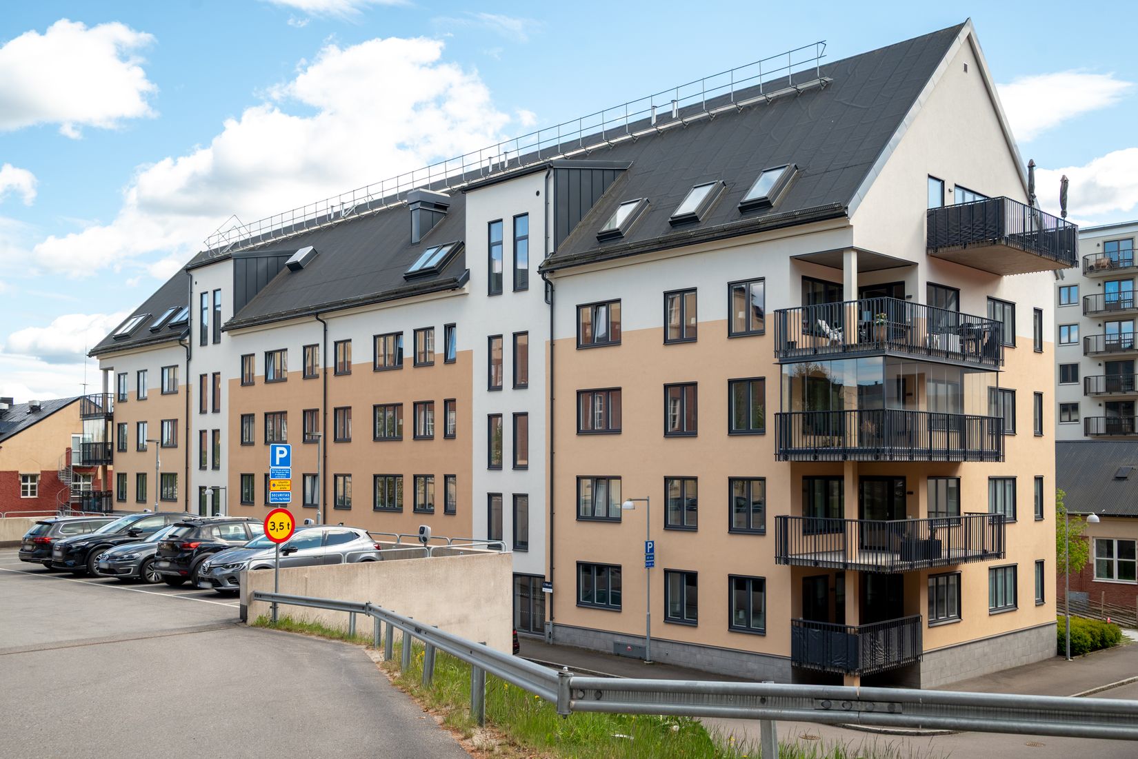 Bostadsrätt, Brigadgatan 2, Regementet, Borås