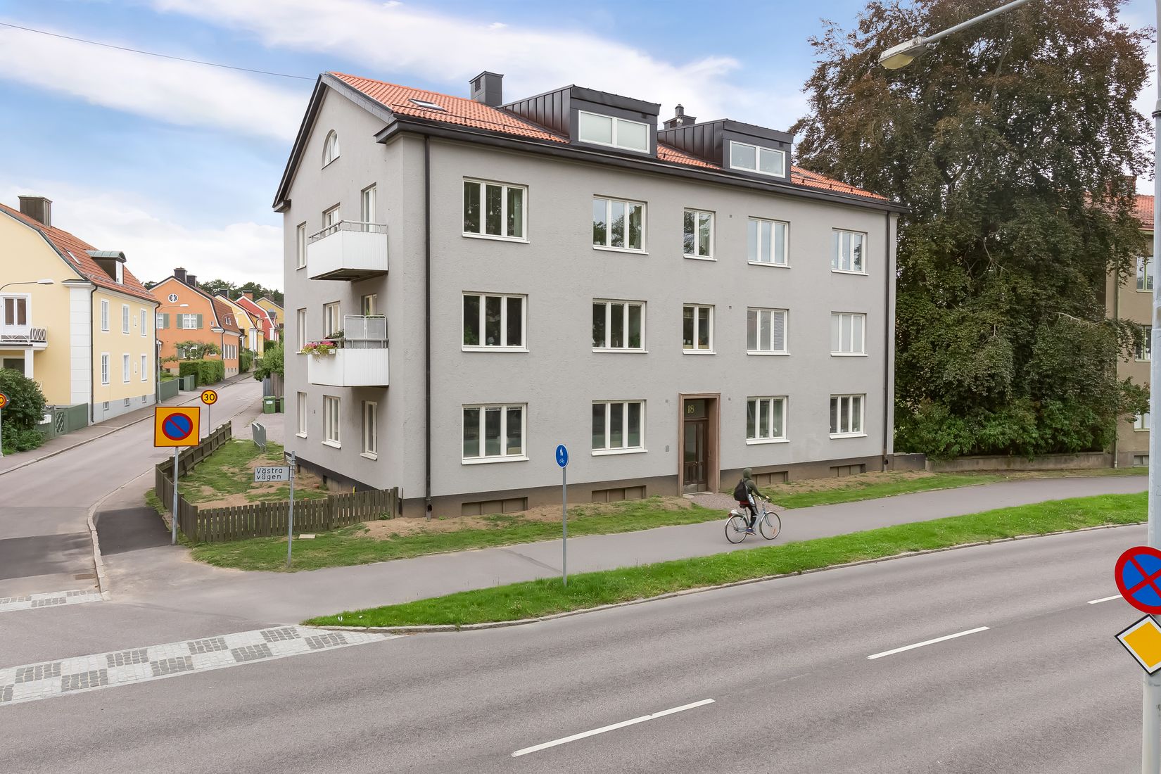 Bostadsrätt, Västra vägen 18, Centralt / Gottfridsberg, Linköping