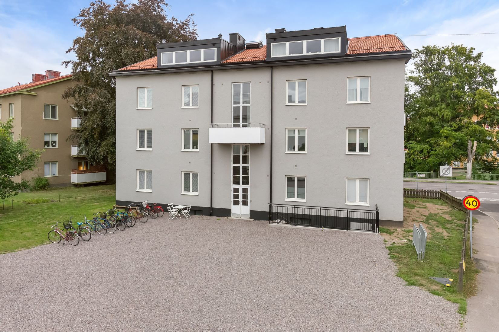 Bostadsrätt, Västra vägen 18, Centralt / Gottfridsberg, Linköping