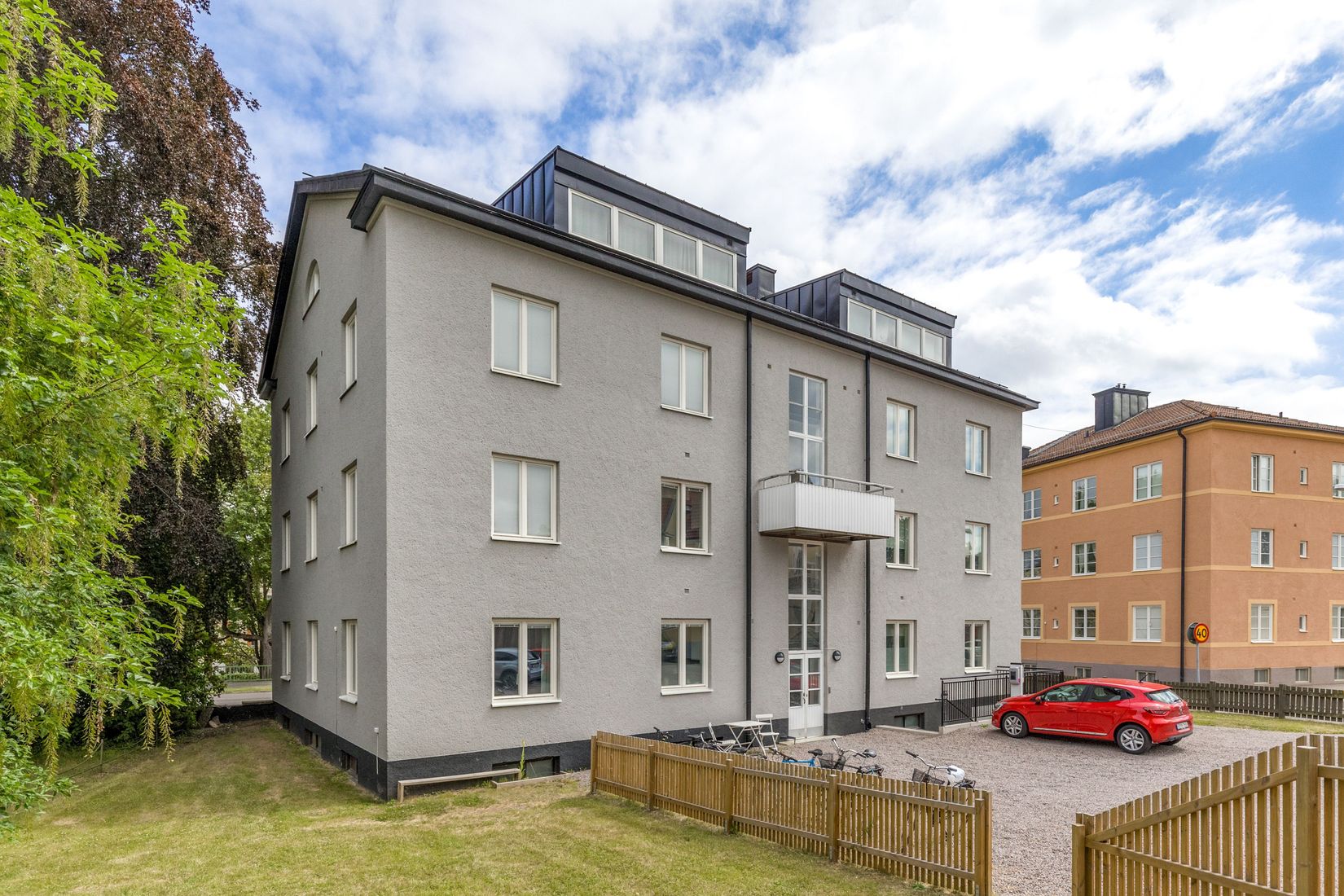 Bostadsrätt, Västra vägen 18, Centralt / Gottfridsberg, Linköping