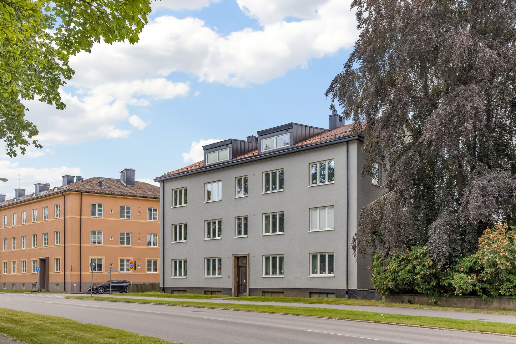 Bostadsrätt, Västra vägen 18, Centralt / Gottfridsberg, Linköping