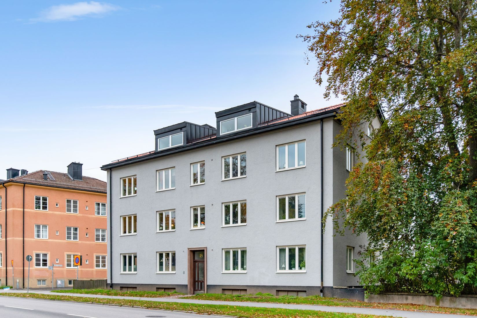Bostadsrätt, Västra vägen 18, Centralt / Gottfridsberg, Linköping