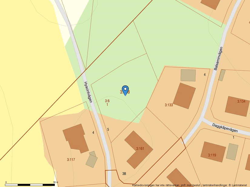 Tomt, Hyacintvägen 5, Gråbo-Olstorp, Lerum