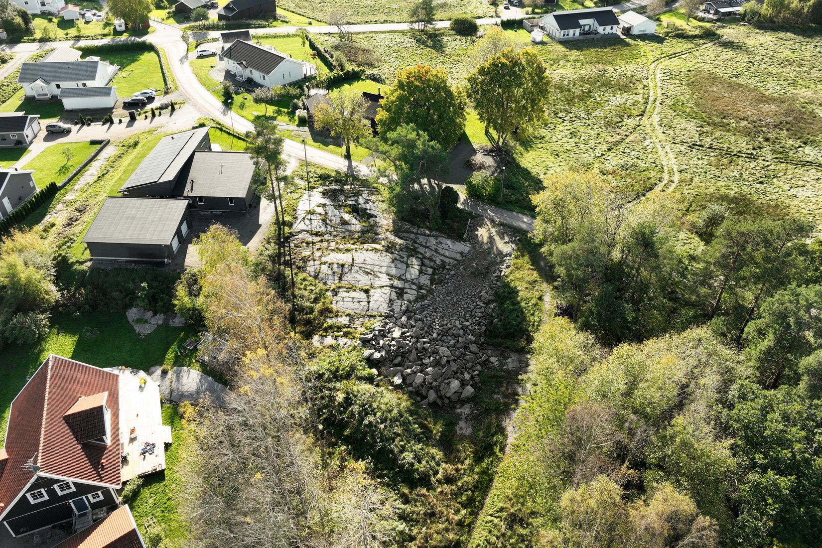 Tomt, Hyacintvägen 5, Gråbo-Olstorp, Lerum