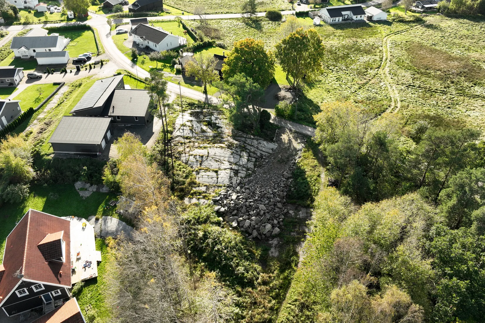 Tomt, Hyacintvägen 5, Gråbo-Olstorp, Lerum