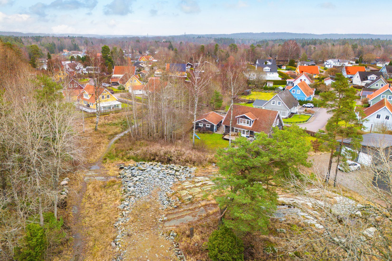 Tomt, Hyacintvägen 5, Gråbo-Olstorp, Lerum