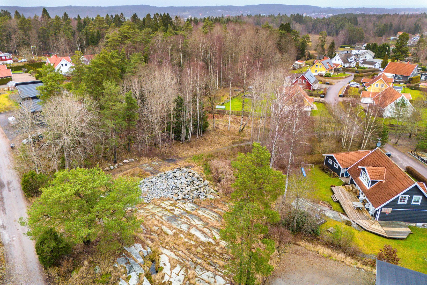 Tomt, Hyacintvägen 5, Gråbo-Olstorp, Lerum