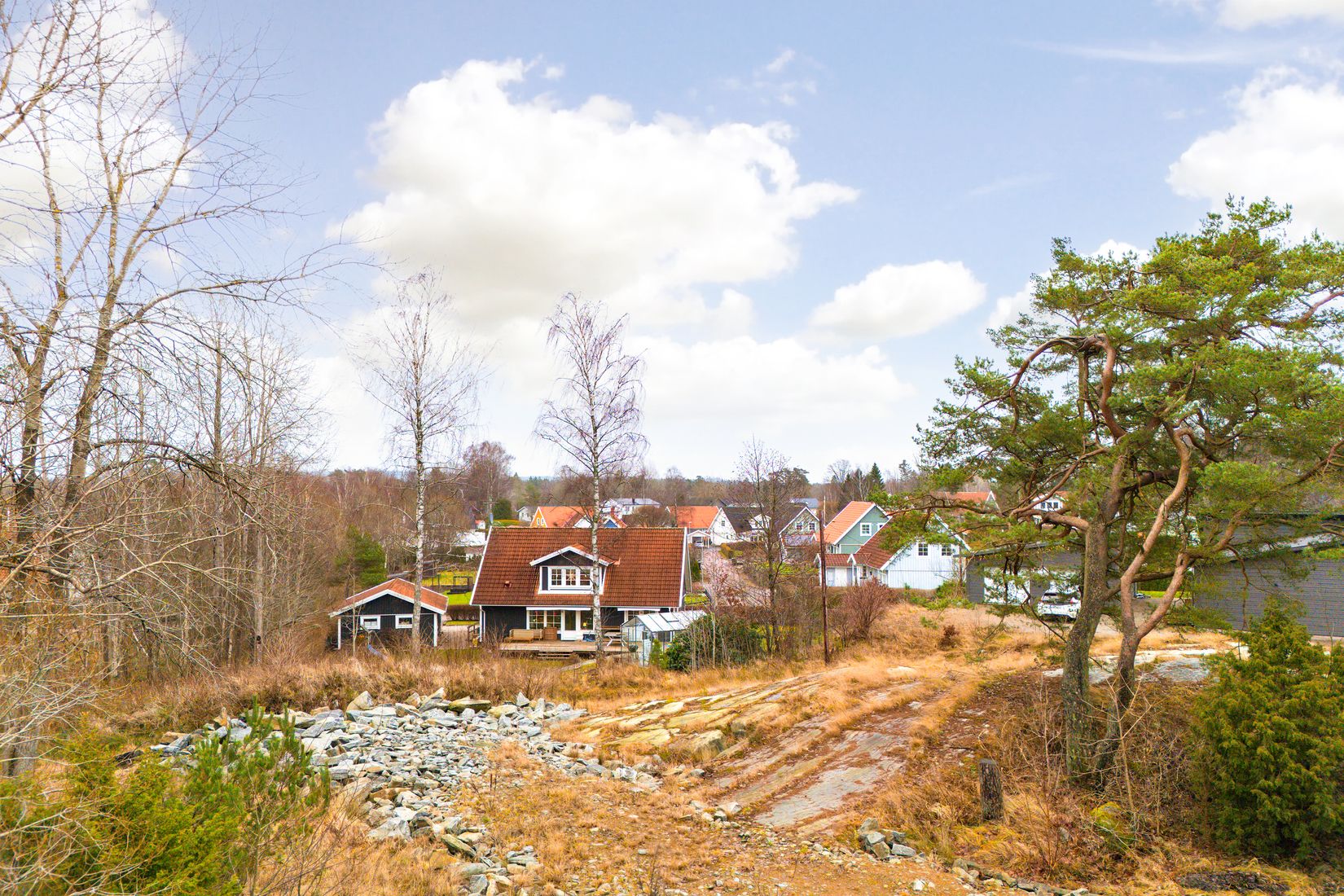 Tomt, Hyacintvägen 5, Gråbo-Olstorp, Lerum