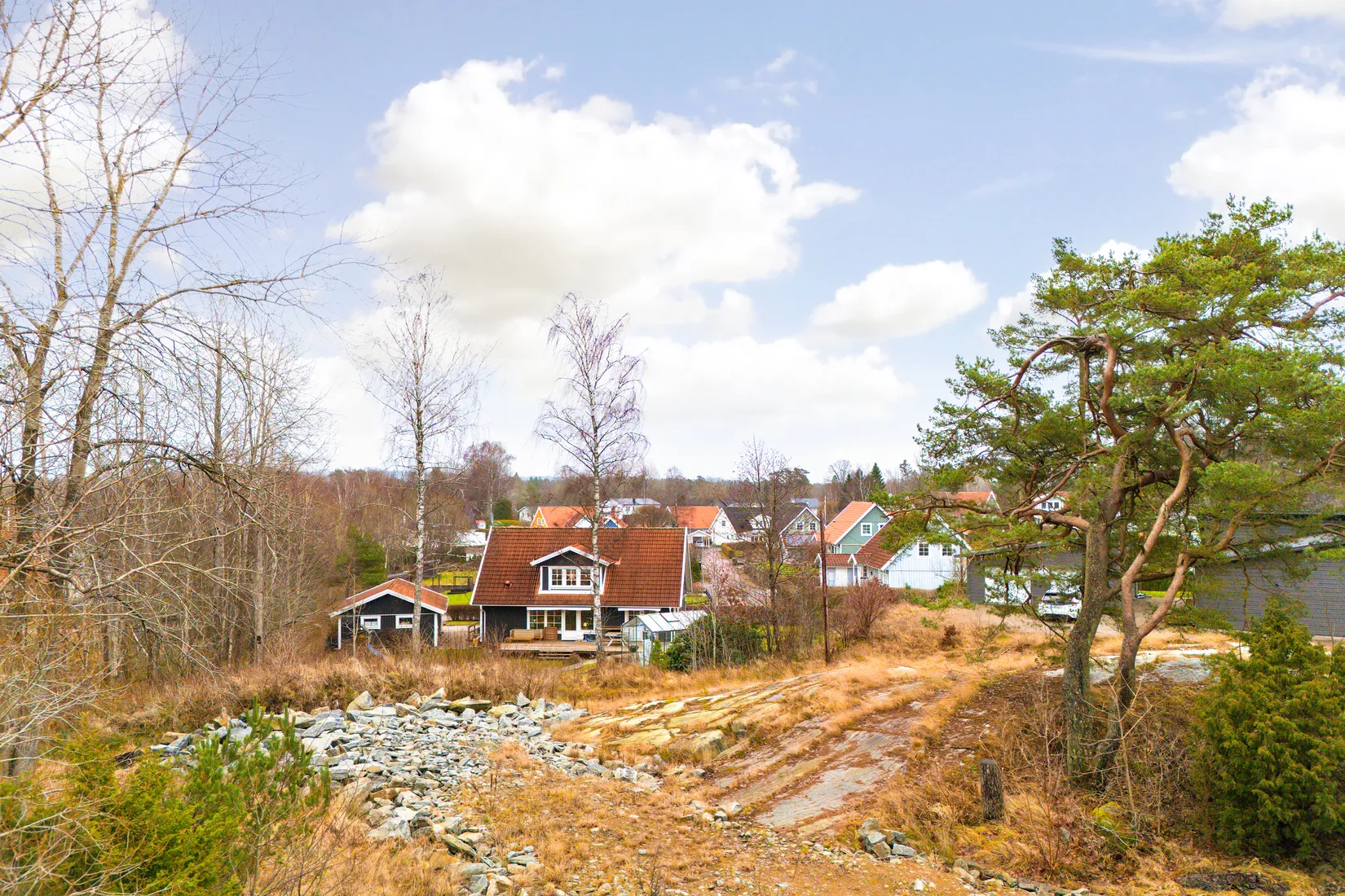 Tomt, Hyacintvägen 5, Gråbo-Olstorp, Lerum