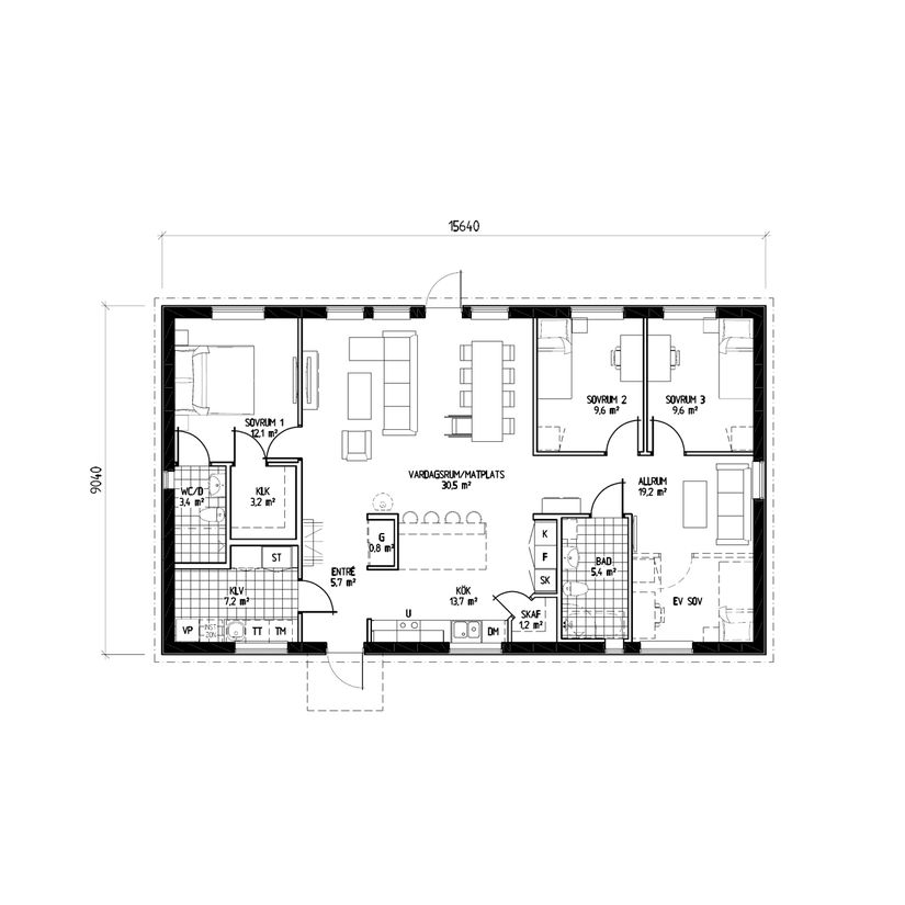 Tomt, Hyacintvägen 5, Gråbo-Olstorp, Lerum