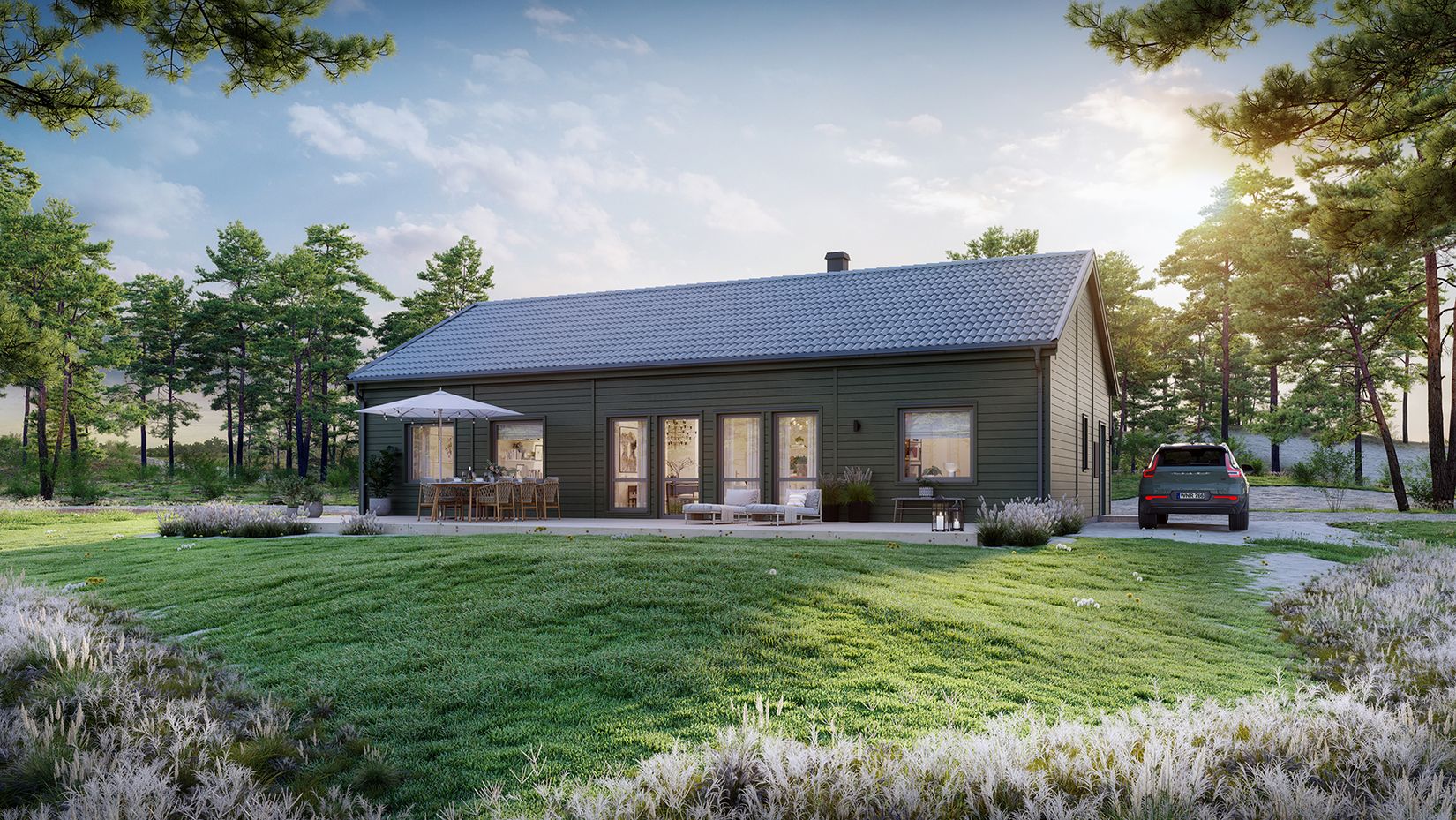 Tomt, Hyacintvägen 5, Gråbo-Olstorp, Lerum