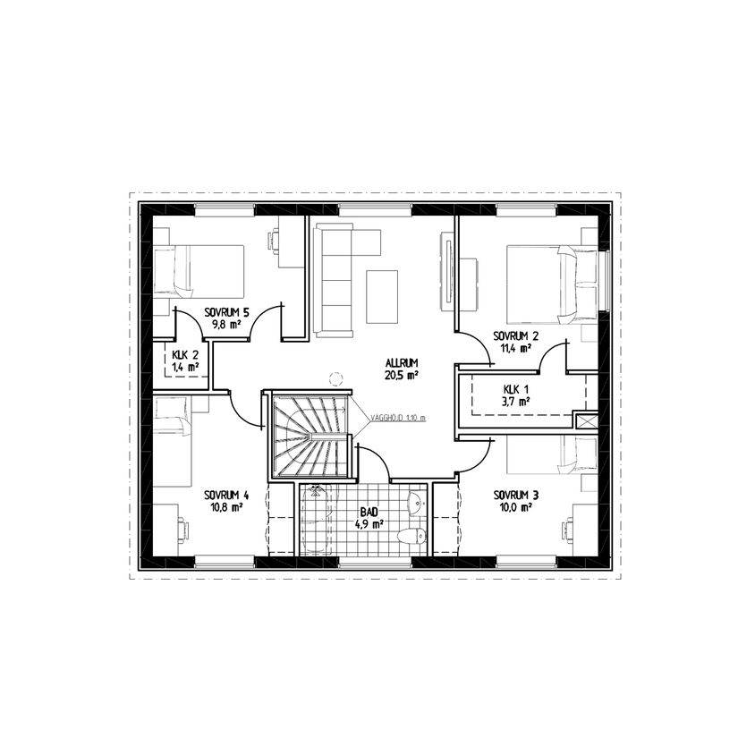 Tomt, Hyacintvägen 5, Gråbo-Olstorp, Lerum
