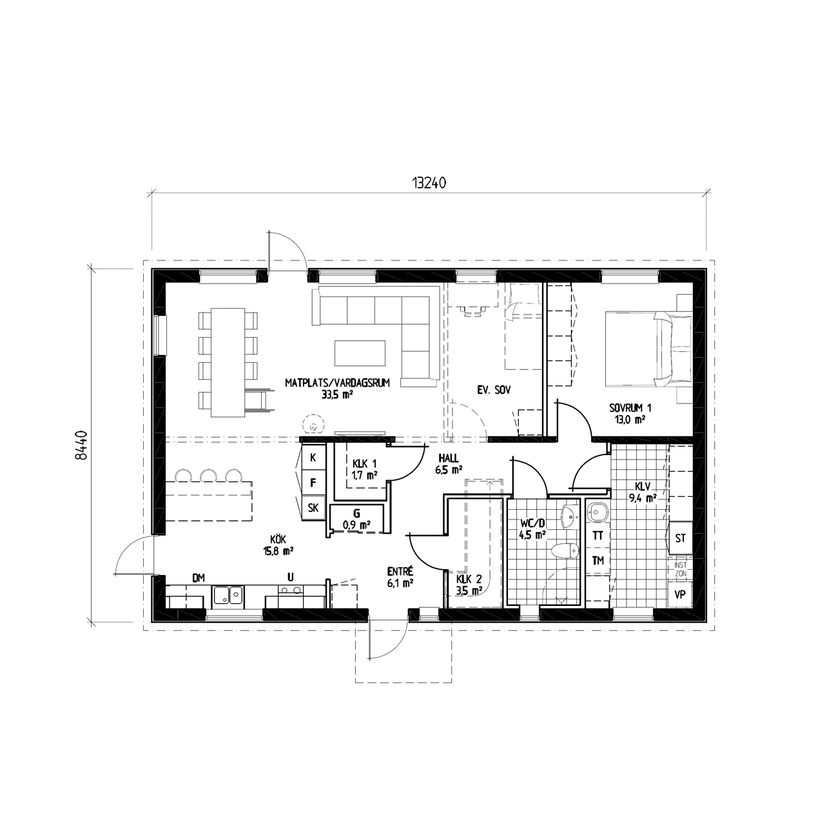 Tomt, Hyacintvägen 5, Gråbo-Olstorp, Lerum