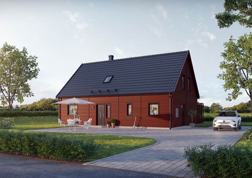 Tomt, Hyacintvägen 5, Gråbo-Olstorp, Lerum