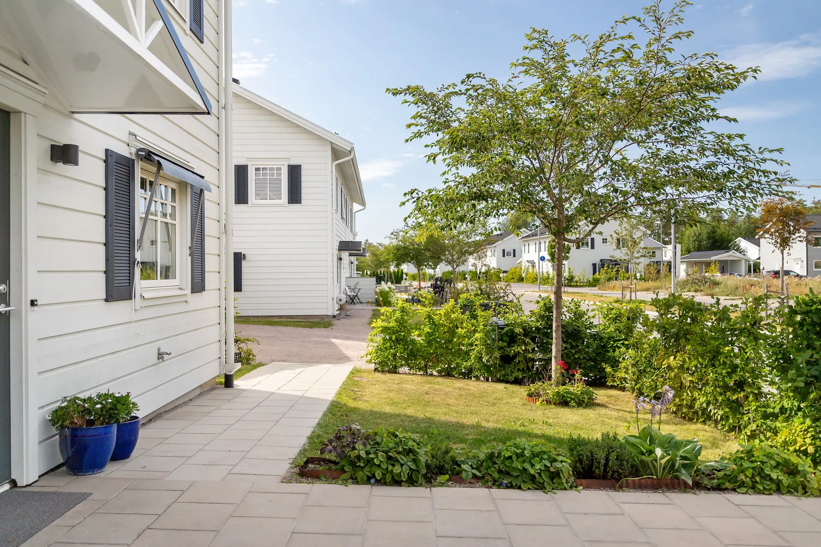 Radhus, Björnmossvägen 33, Lindbacken, Uppsala