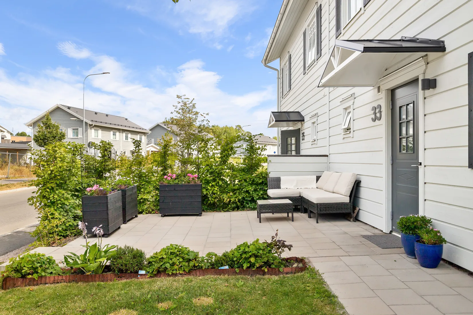 Radhus, Björnmossvägen 33, Lindbacken, Uppsala