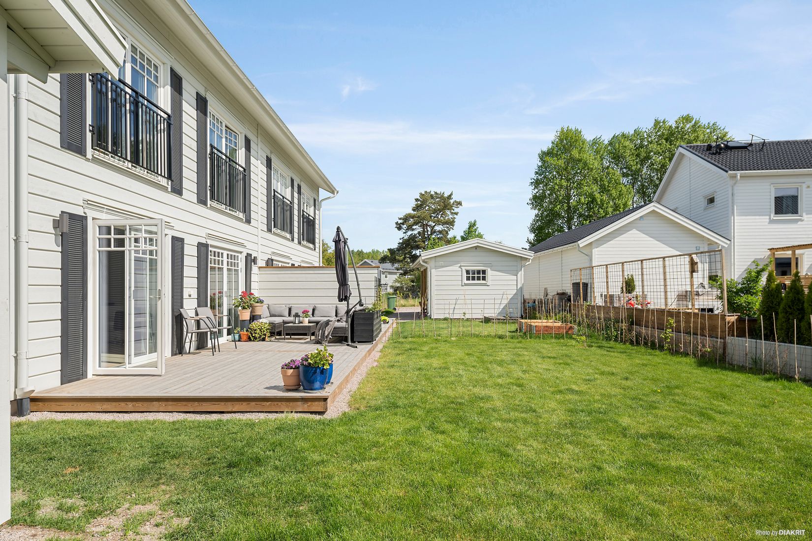 Radhus, Björnmossvägen 33, Lindbacken, Uppsala