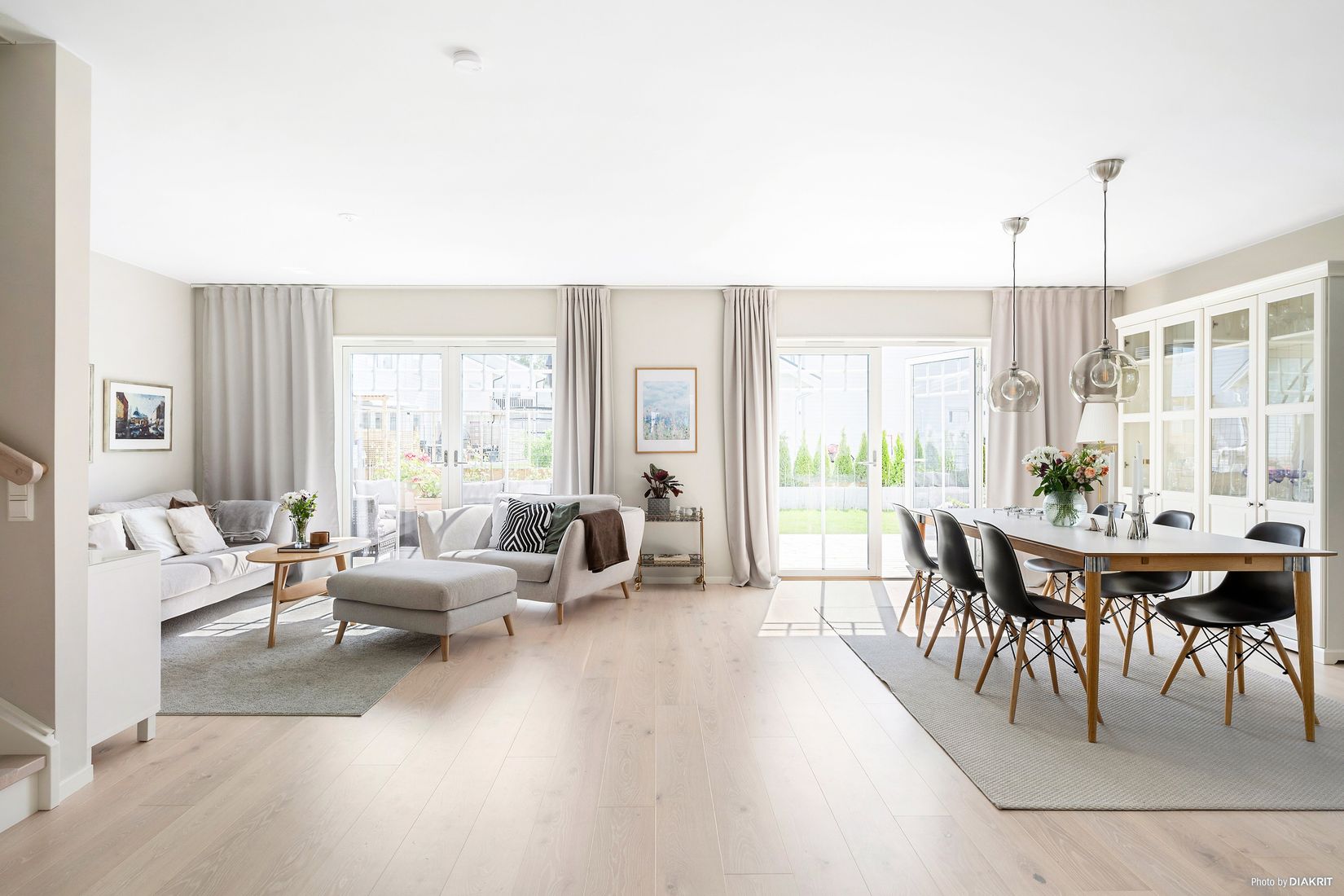 Radhus, Björnmossvägen 33, Lindbacken, Uppsala