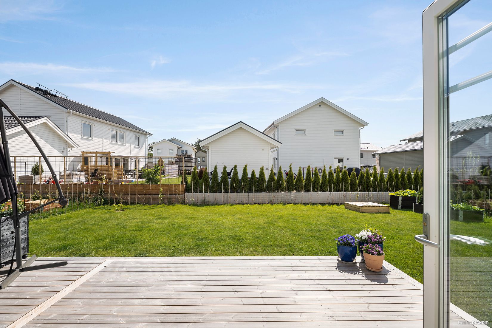 Radhus, Björnmossvägen 33, Lindbacken, Uppsala