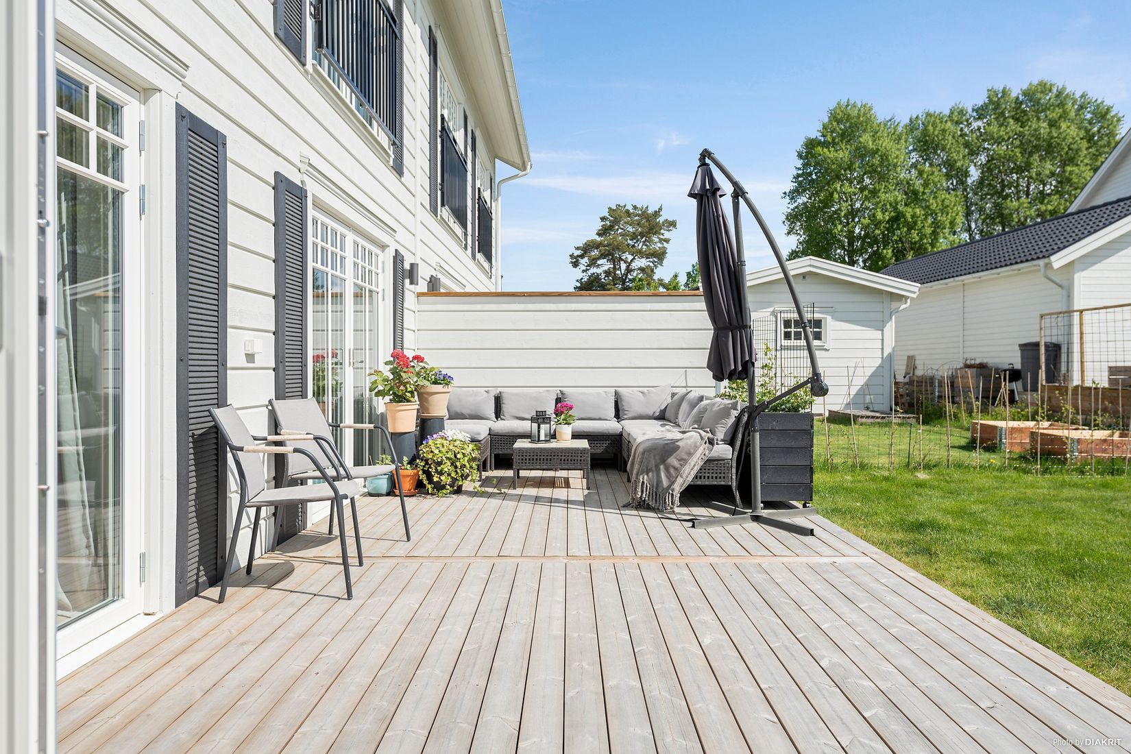 Radhus, Björnmossvägen 33, Lindbacken, Uppsala