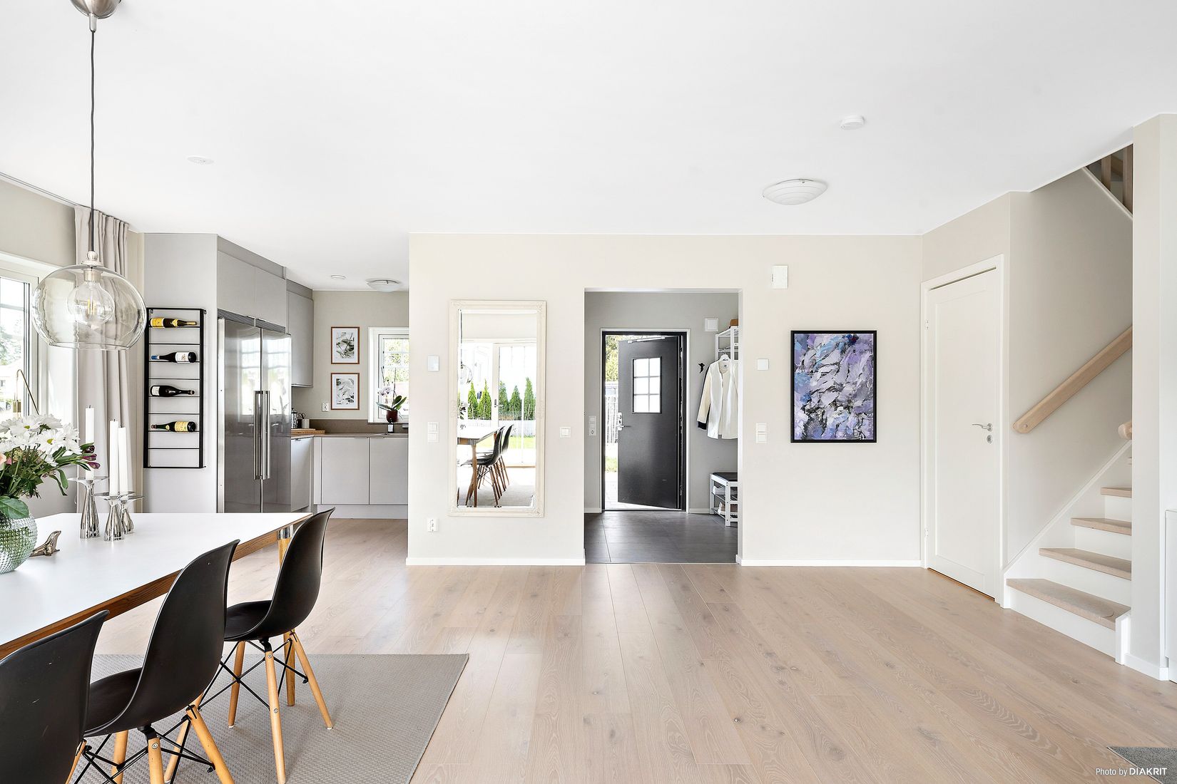 Radhus, Björnmossvägen 33, Lindbacken, Uppsala