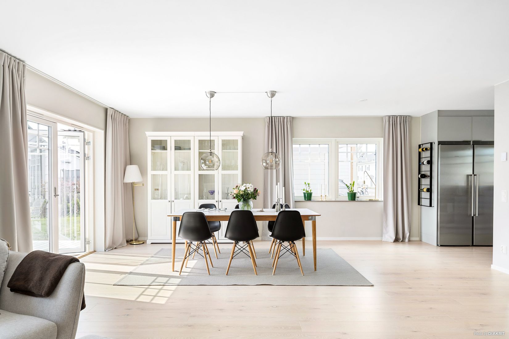 Radhus, Björnmossvägen 33, Lindbacken, Uppsala