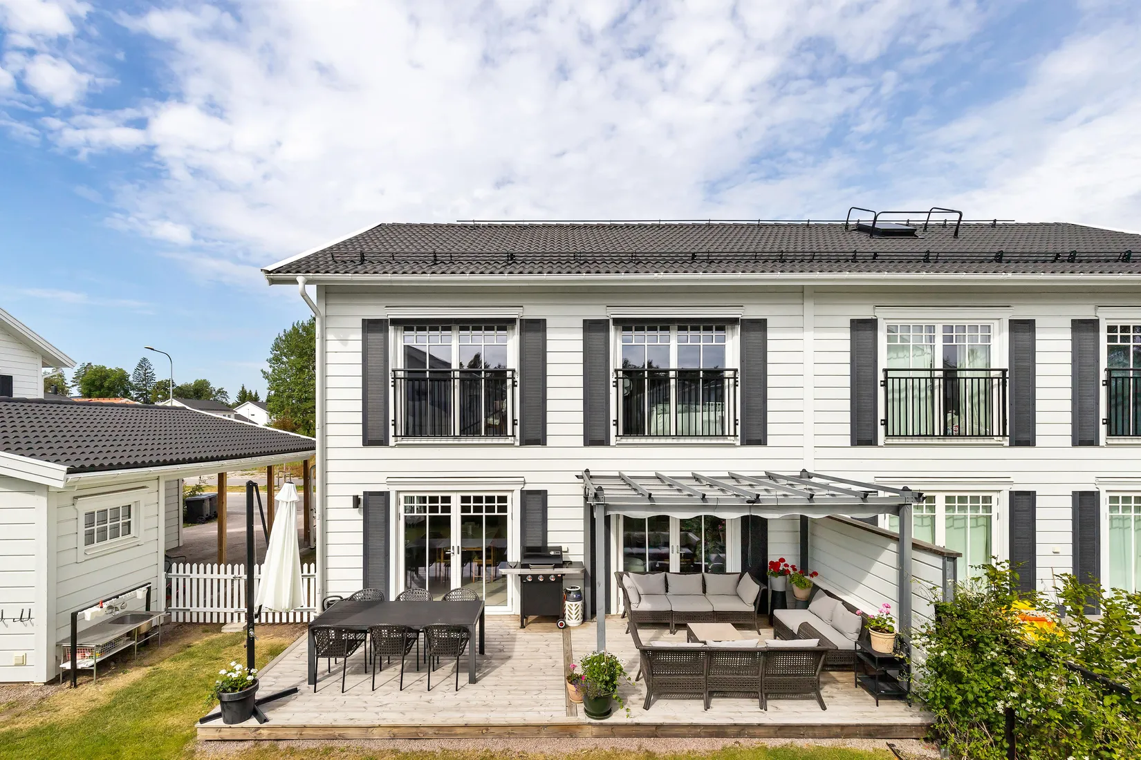 Radhus, Björnmossvägen 33, Lindbacken, Uppsala