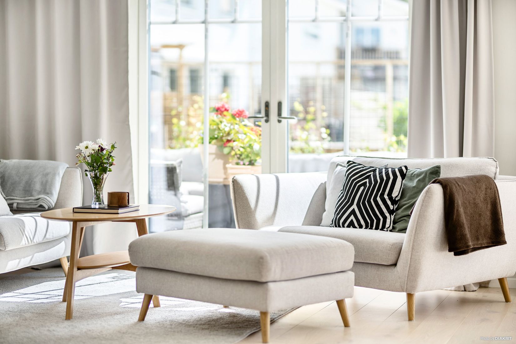 Radhus, Björnmossvägen 33, Lindbacken, Uppsala