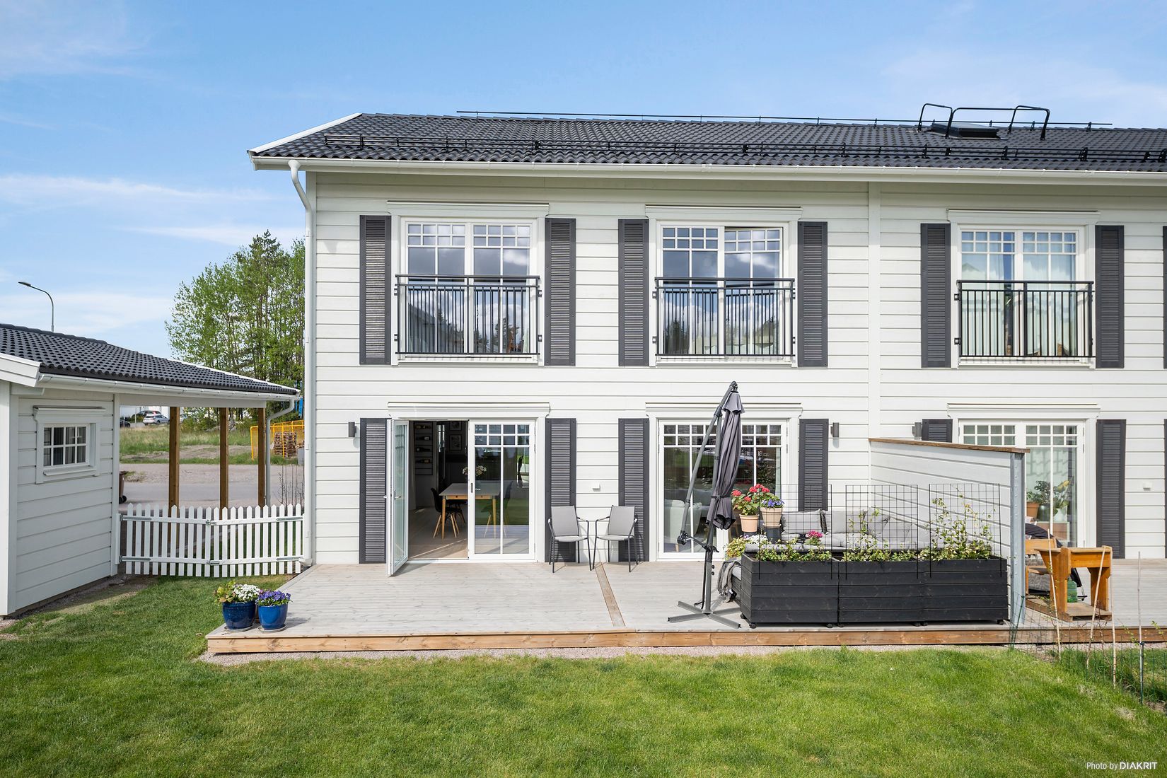 Radhus, Björnmossvägen 33, Lindbacken, Uppsala