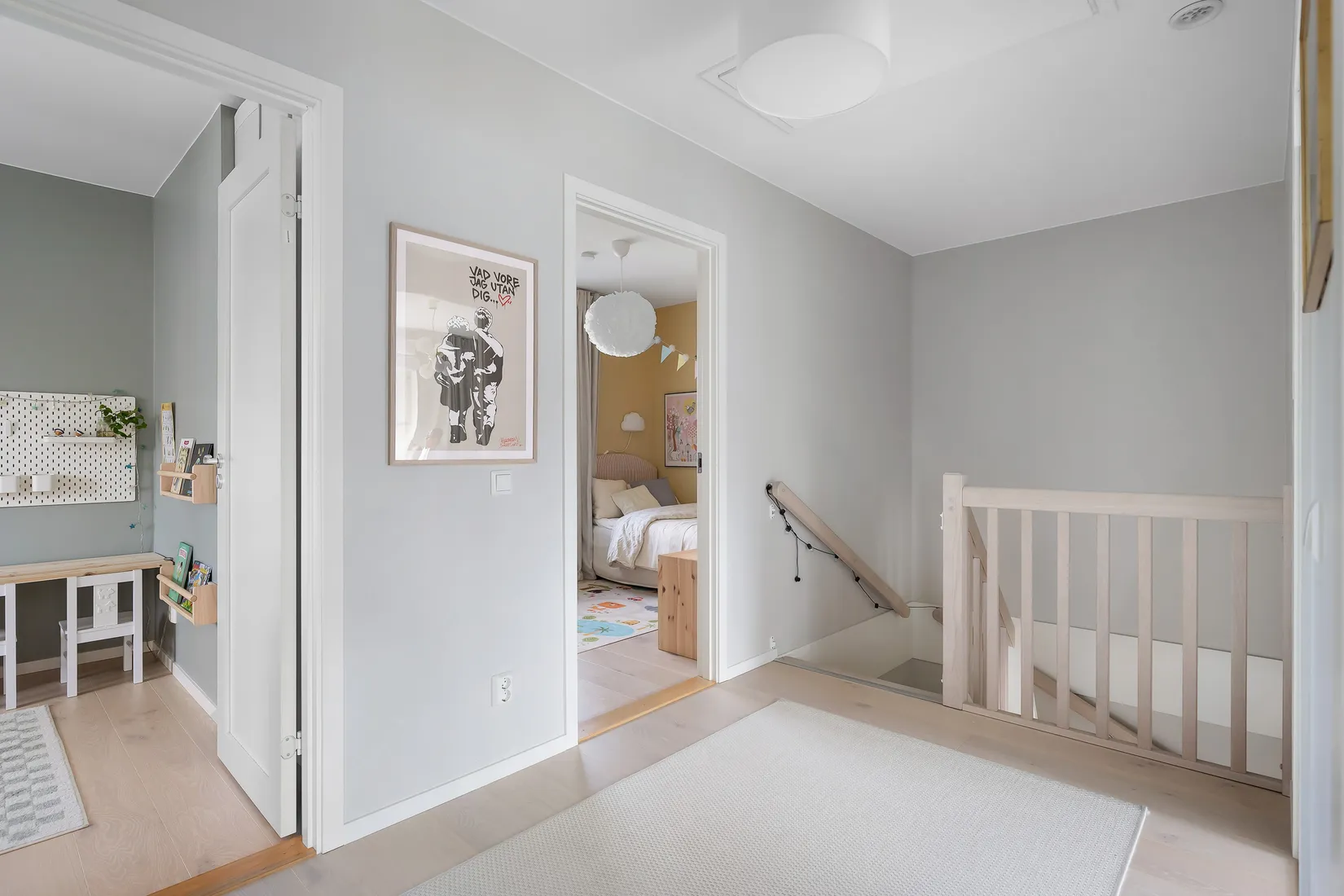 Radhus, Björnmossvägen 33, Lindbacken, Uppsala