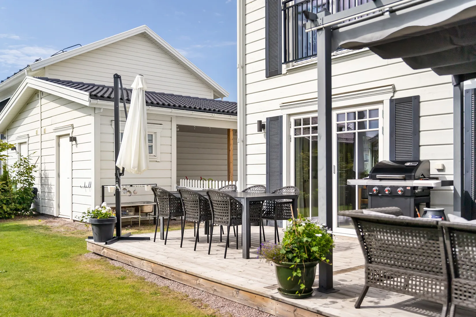Radhus, Björnmossvägen 33, Lindbacken, Uppsala