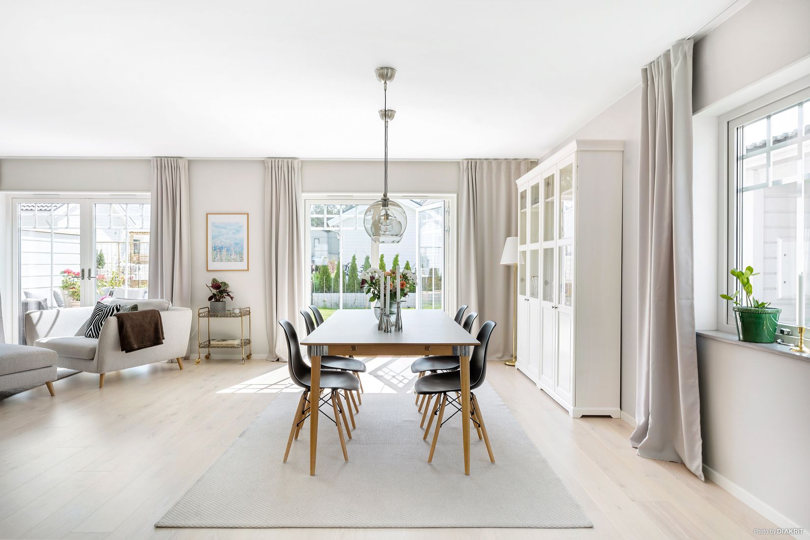 Radhus, Björnmossvägen 33, Lindbacken, Uppsala