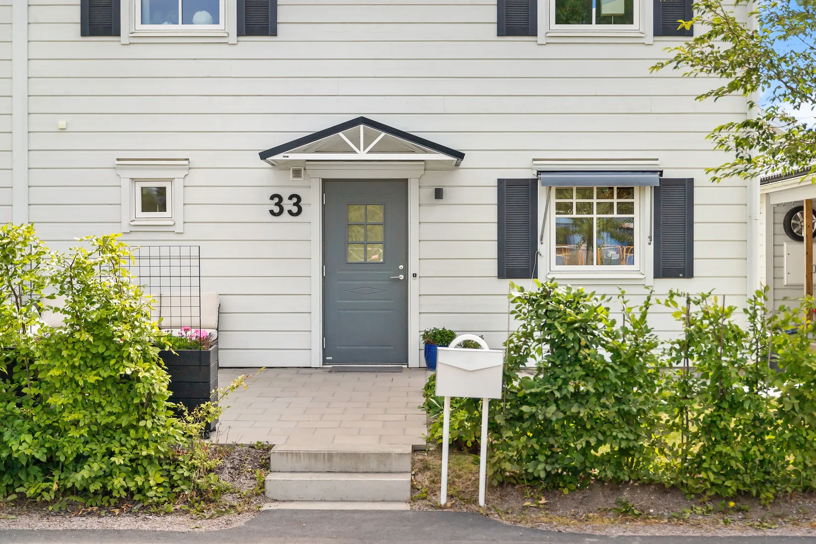 Radhus, Björnmossvägen 33, Lindbacken, Uppsala