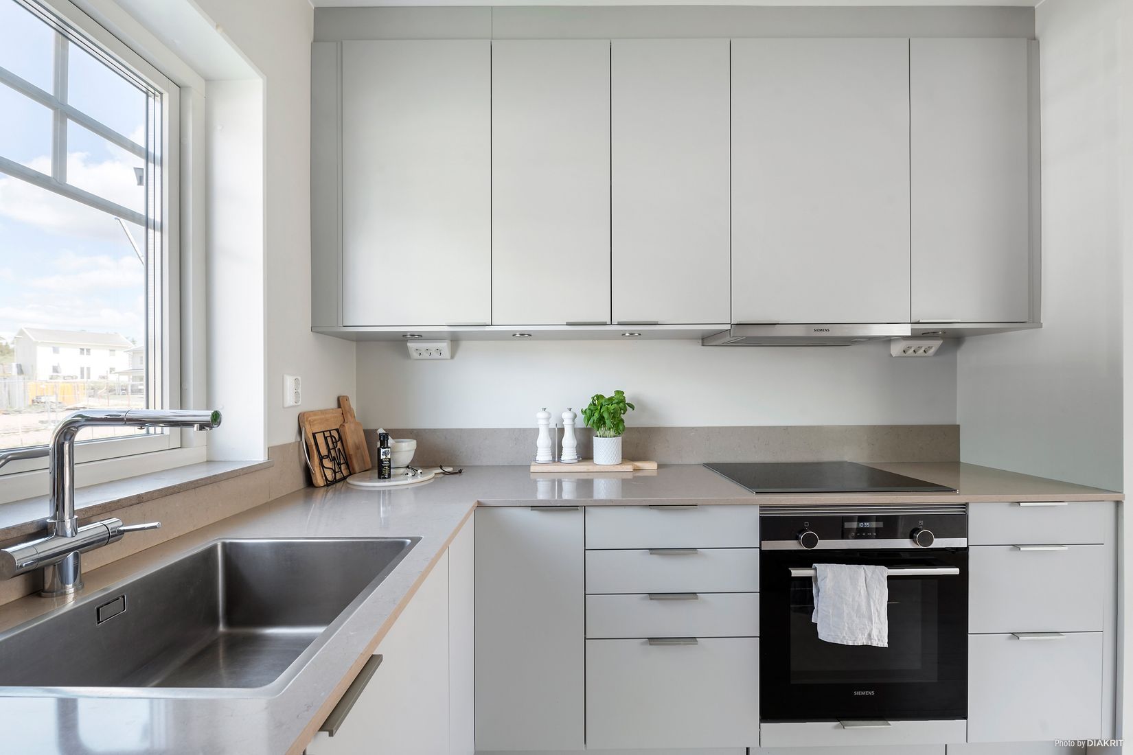 Radhus, Björnmossvägen 33, Lindbacken, Uppsala