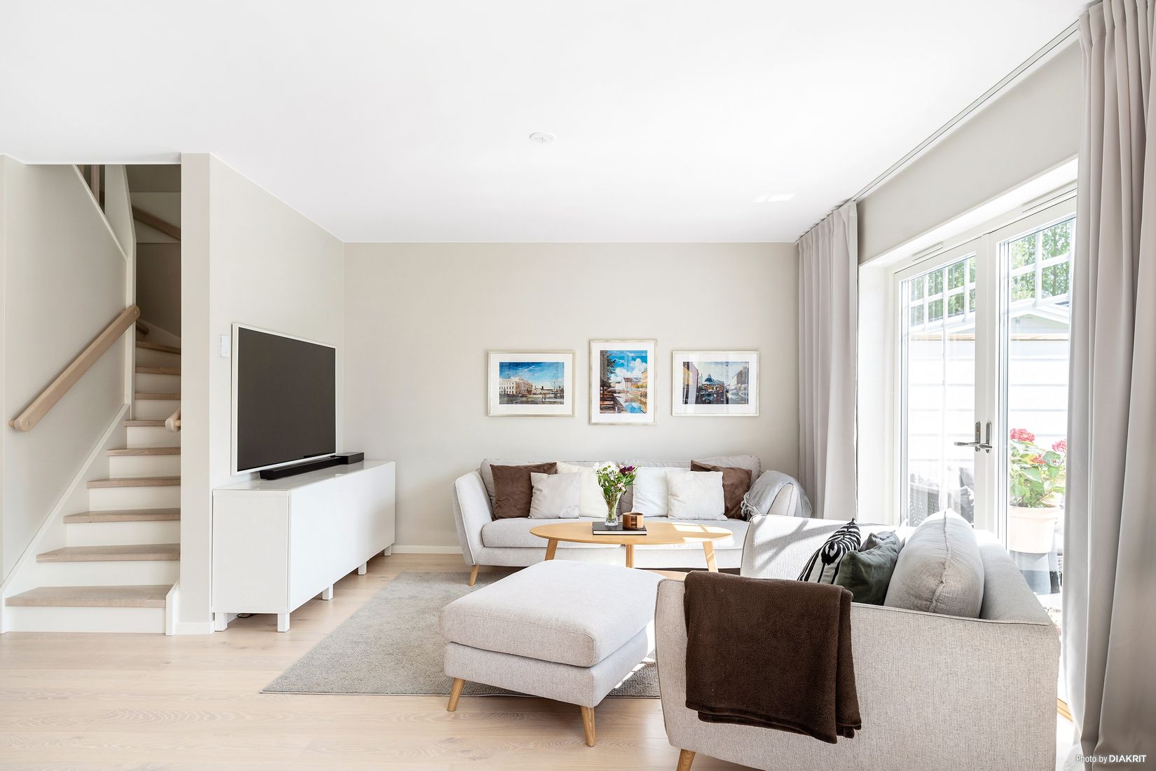 Radhus, Björnmossvägen 33, Lindbacken, Uppsala