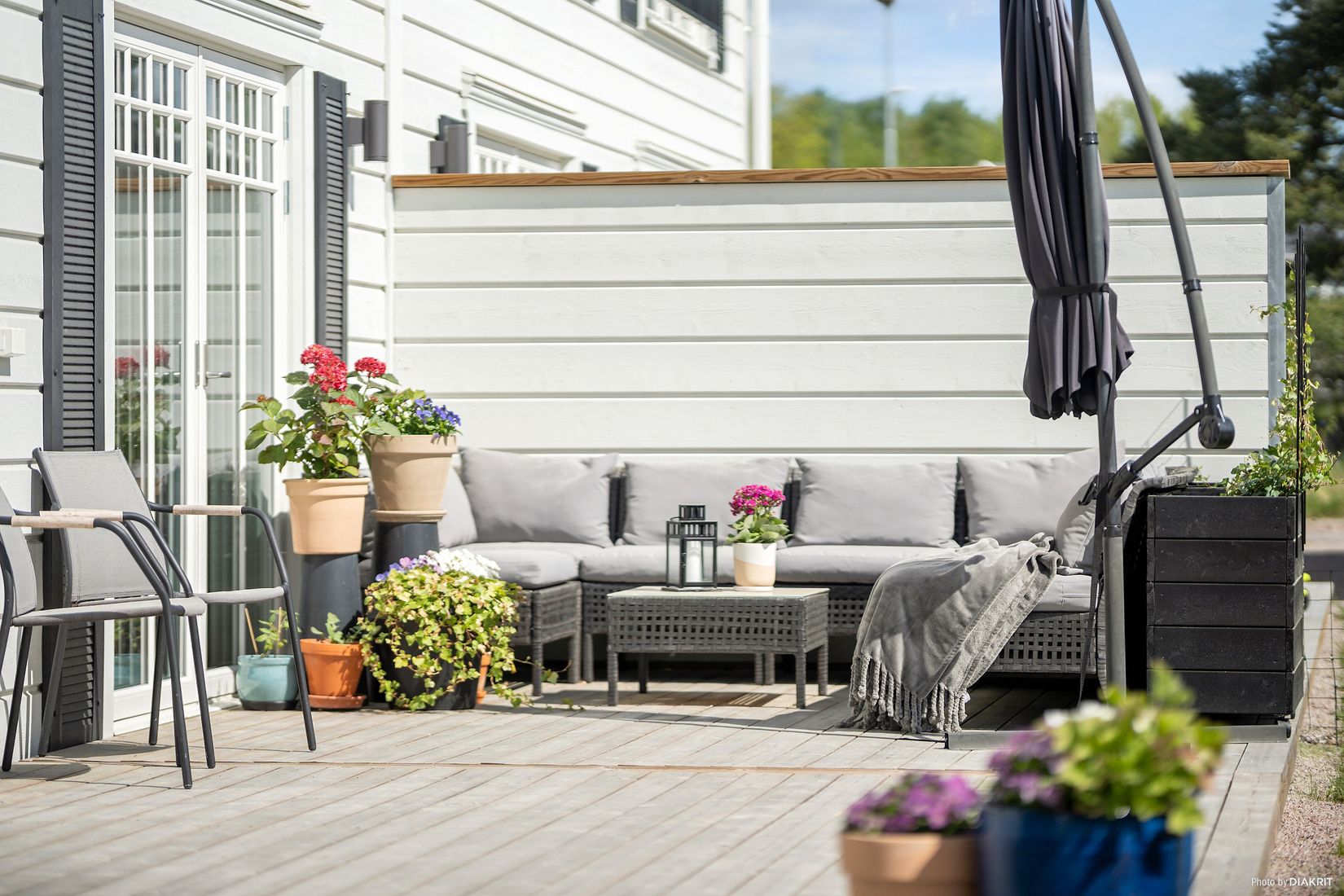 Radhus, Björnmossvägen 33, Lindbacken, Uppsala