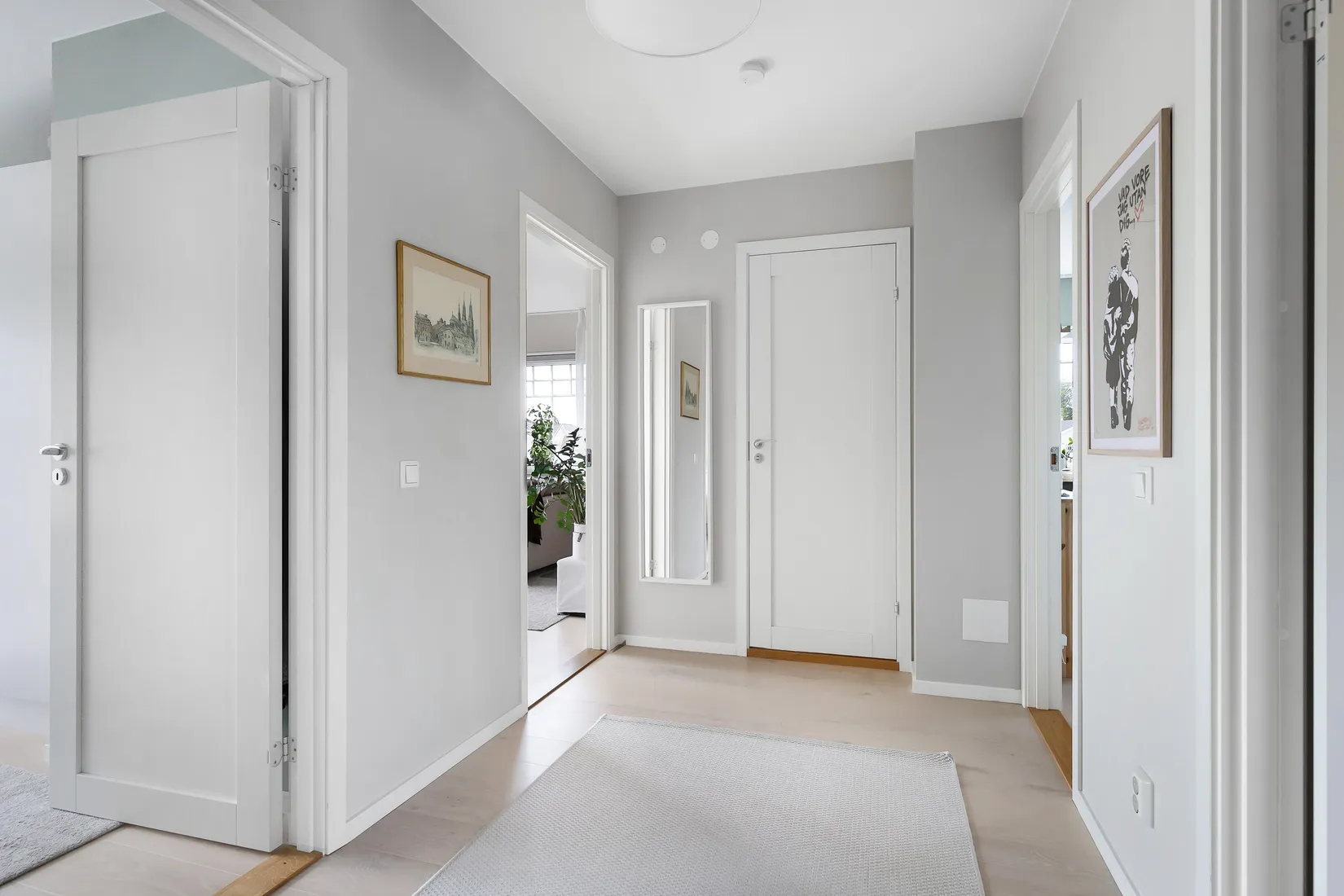 Radhus, Björnmossvägen 33, Lindbacken, Uppsala