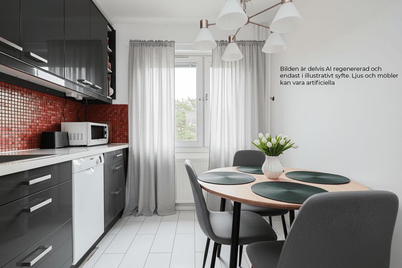 Bostadsrätt, Rekylgatan 6, Haga, Västerås