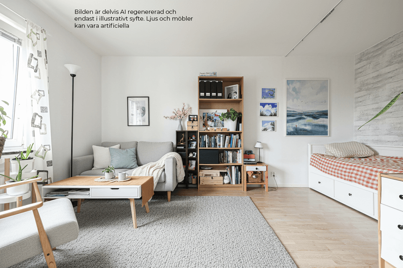 Bostadsrätt, Rekylgatan 6, Haga, Västerås