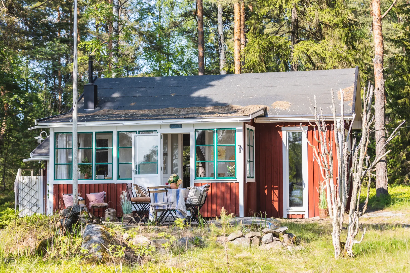 Fritidshus, Axelines väg 218, Skutberget, Karlstad