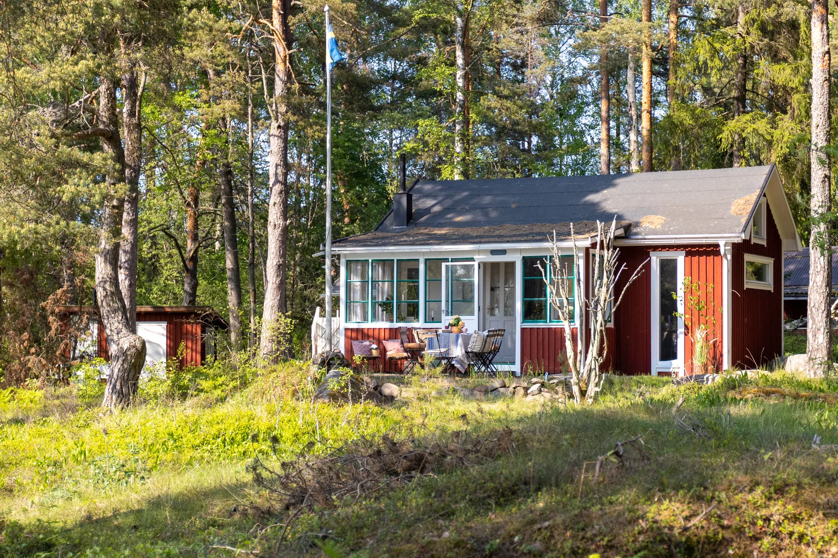 Fritidshus, Axelines väg 218, Skutberget, Karlstad