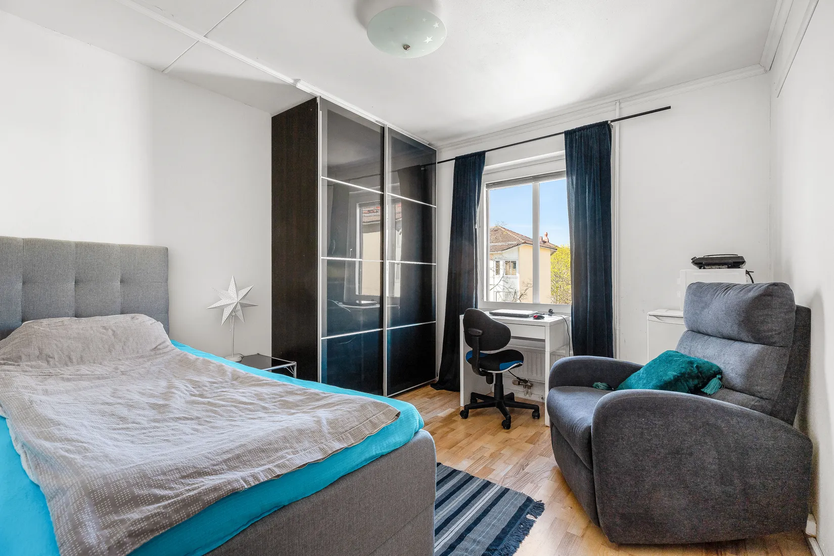 Bostadsrätt, Lavettvägen 33, Rissne, Sundbyberg