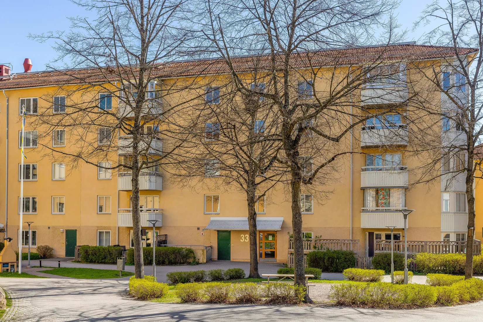 Bostadsrätt, Lavettvägen 33, Rissne, Sundbyberg