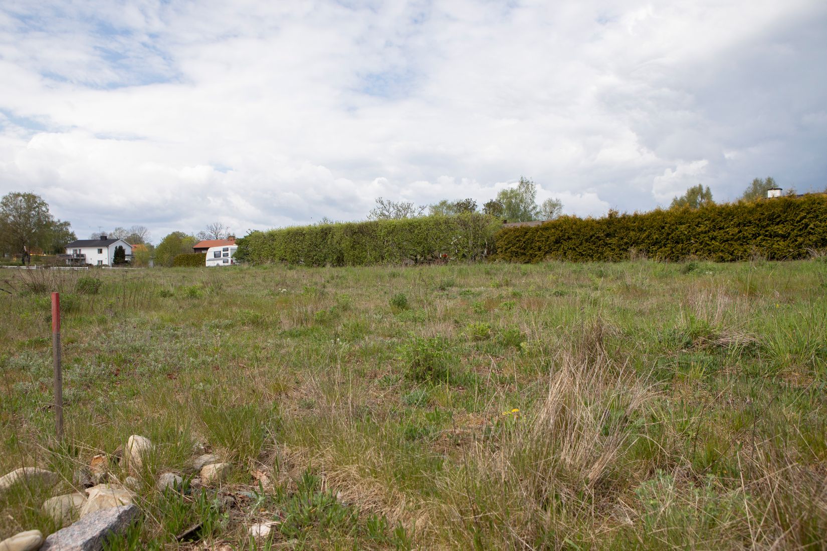 Tomt, Målmangatan, Bergkvara, Torsås