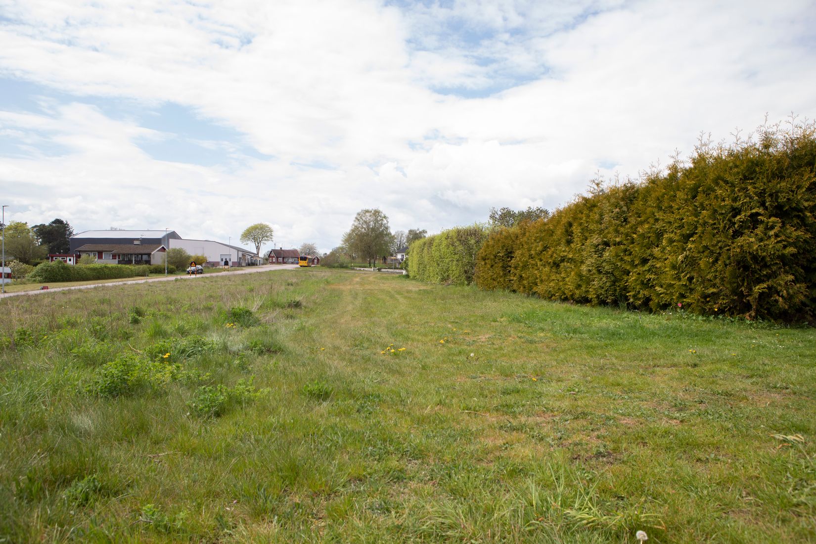 Tomt, Målmangatan, Bergkvara, Torsås