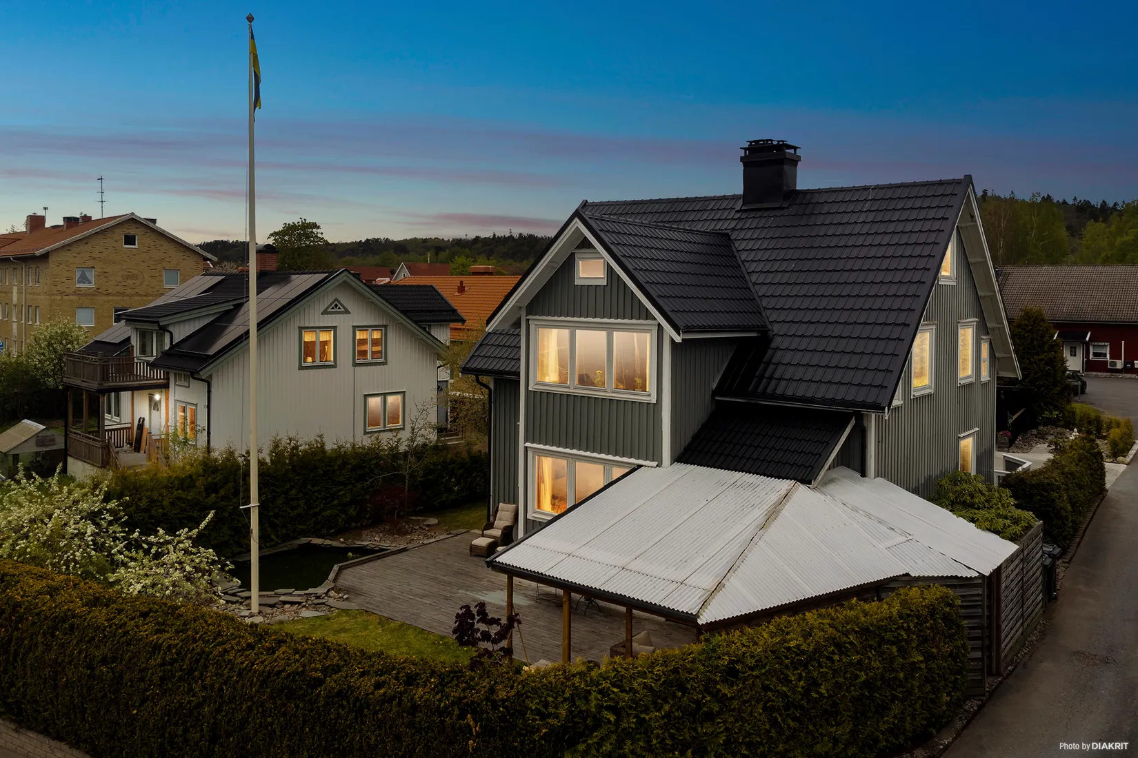 Villa, Byvägen 14, Härryda