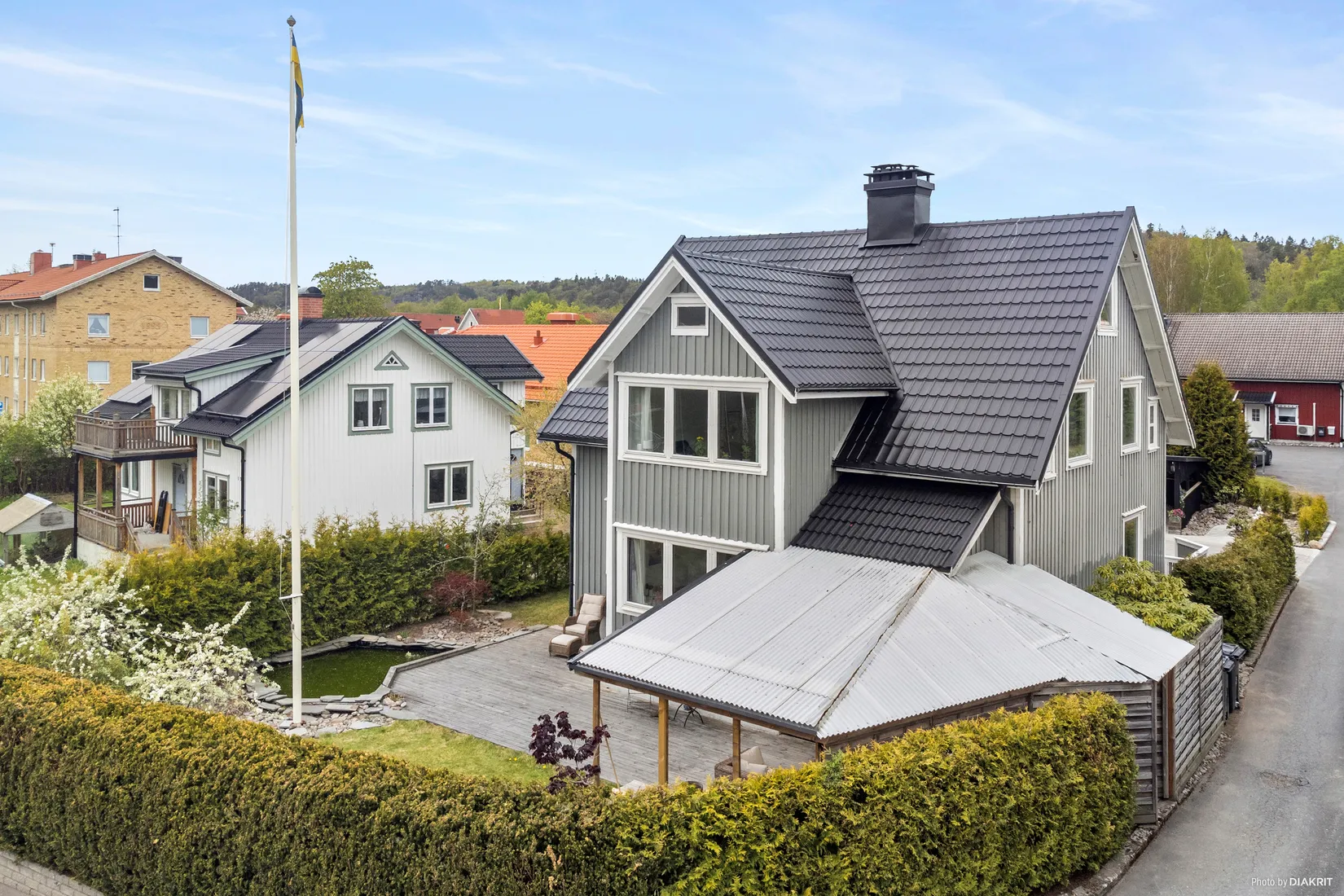 Villa, Byvägen 14, Härryda
