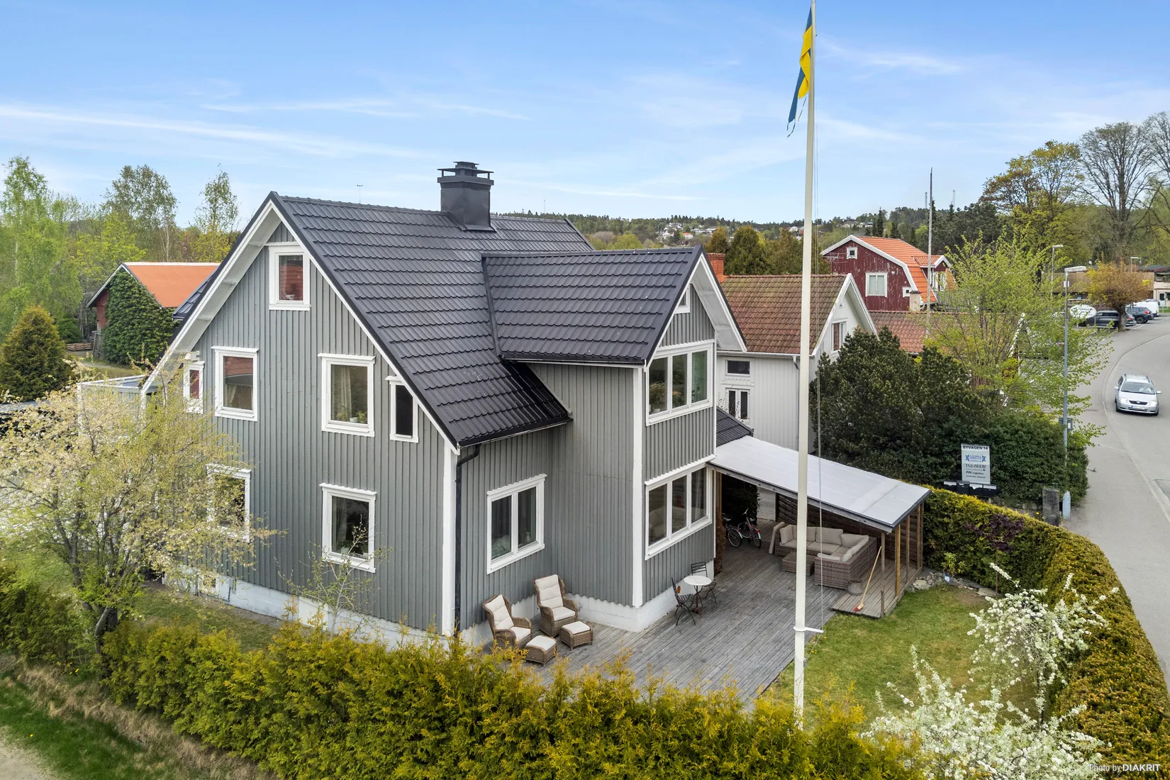 Villa, Byvägen 14, Härryda